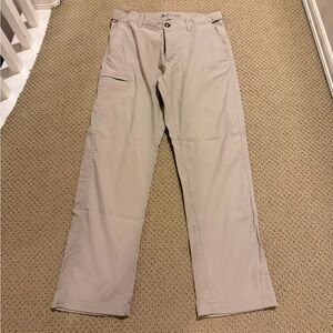 UB Tech Classic Fit Khaki Beige Work Casual Pants (Men’s Size 32)